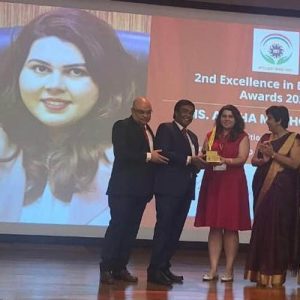 Best E- school of the year 2022 Sunbeam World School